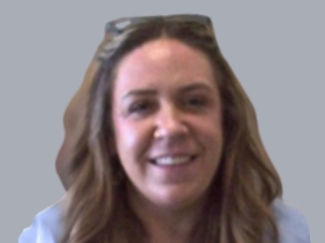 Woman smiling for a photo